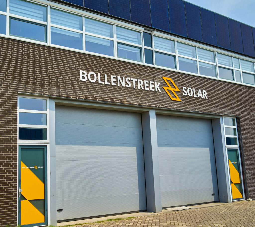 Zakelijke energieopslag bij BollenstreekSolar