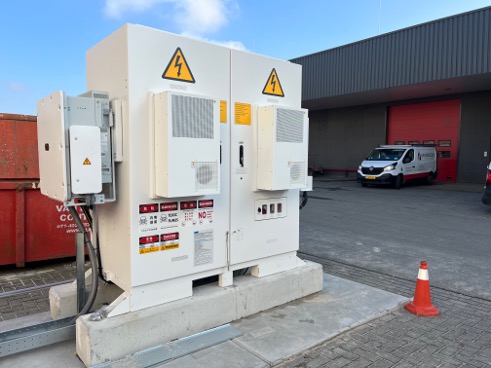 Zakelijke energieopslag Huawei